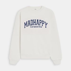 Madhappy Local Optimist Group Crewneck Size Large